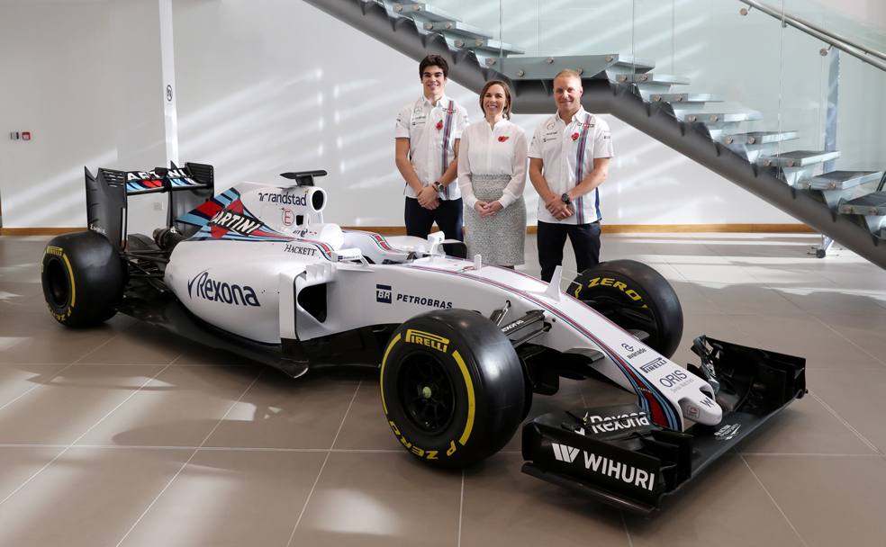  La Williams ha annunciato la lineup dei piloti per il Mondiale 2017. Al fianco del riconfermato Valtteri Bottas, per la quinta stagione consecutiva con il team di Grove, fa il suo debutto in Formula 1, il 18enne Lance Stroll. 